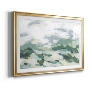 Verdant Hillside I - Modern Framed Art Print