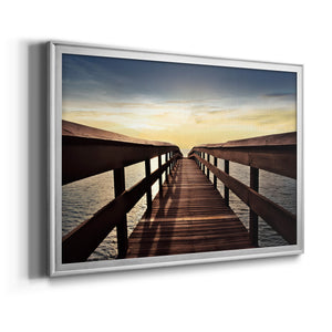 Naples Cove Premium Classic Framed Canvas - Ready to Hang