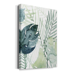 Palm Pieces I - Canvas Art Print