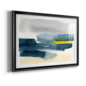 Peeking Sunshine IV - Modern Framed Art Print
