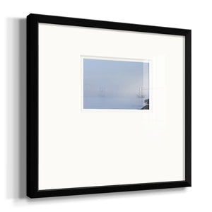 In the Mist Premium Framed Print Double Matboard