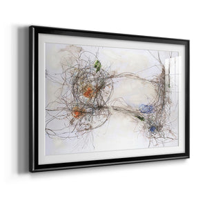 Earth Systems I - Modern Framed Art Print
