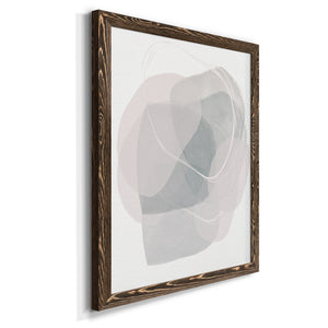 River Jewels I - Premium Canvas Framed in Barnwood - Ready to Hang