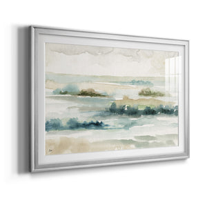 Pastel Panorama - Modern Framed Art Print