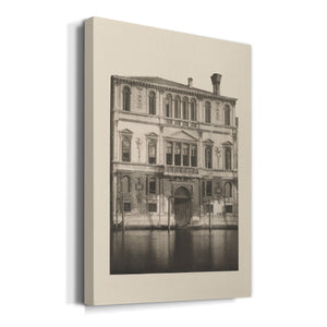 Vintage Views of Venice I Premium Gallery Wrapped Canvas - Ready to Hang