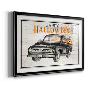 Happy Halloween Premium Framed Print - Ready to Hang