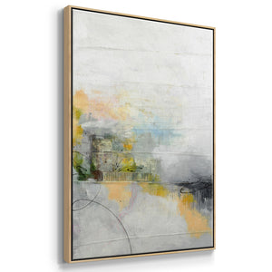 A Place of my Own - Framed Premium Gallery Wrapped Canvas L Frame - Ready to Hang