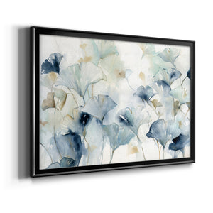 Glorious Ginkgo - Modern Framed Canvas Print