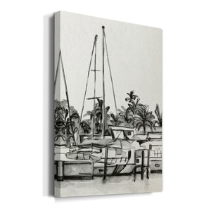 Neutral Tropics IV Premium Gallery Wrapped Canvas - Ready to Hang