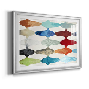 Ever Flowing - Modern Framed Art Print
