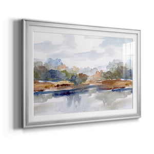 High Sierra - Modern Framed Art Print