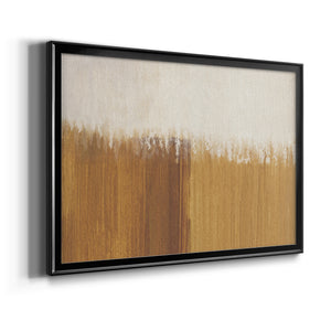 Sundown - Modern Framed Canvas Print