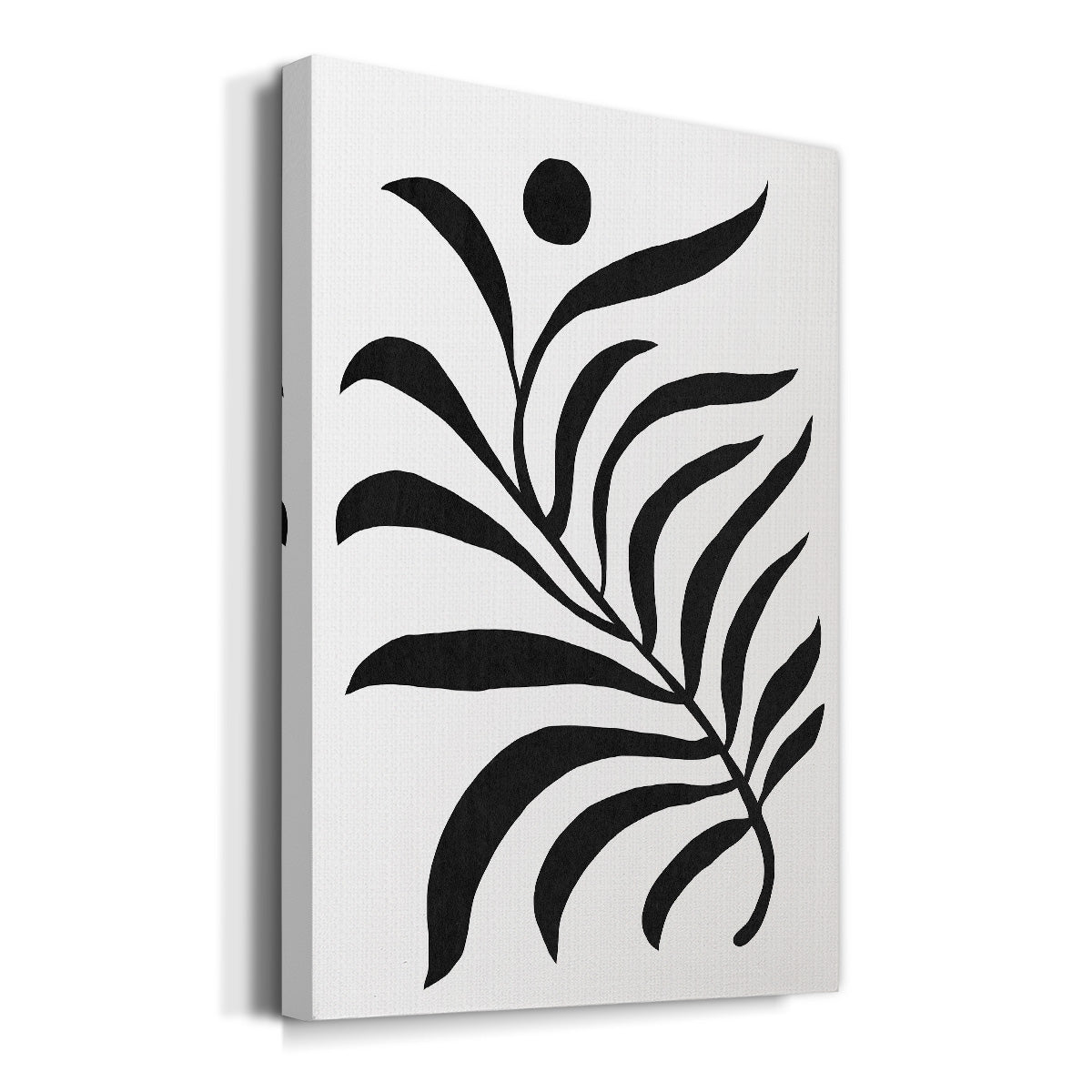 Matisse Fern I Premium Gallery Wrapped Canvas - Ready to Hang
