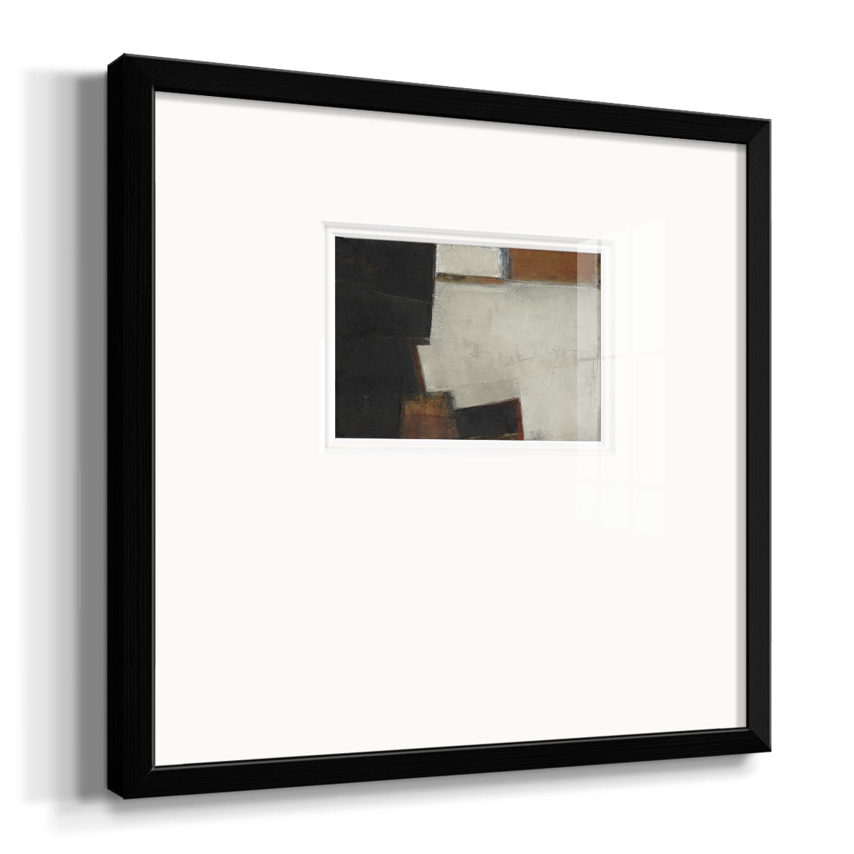 Our Way to Fall Premium Framed Print Double Matboard