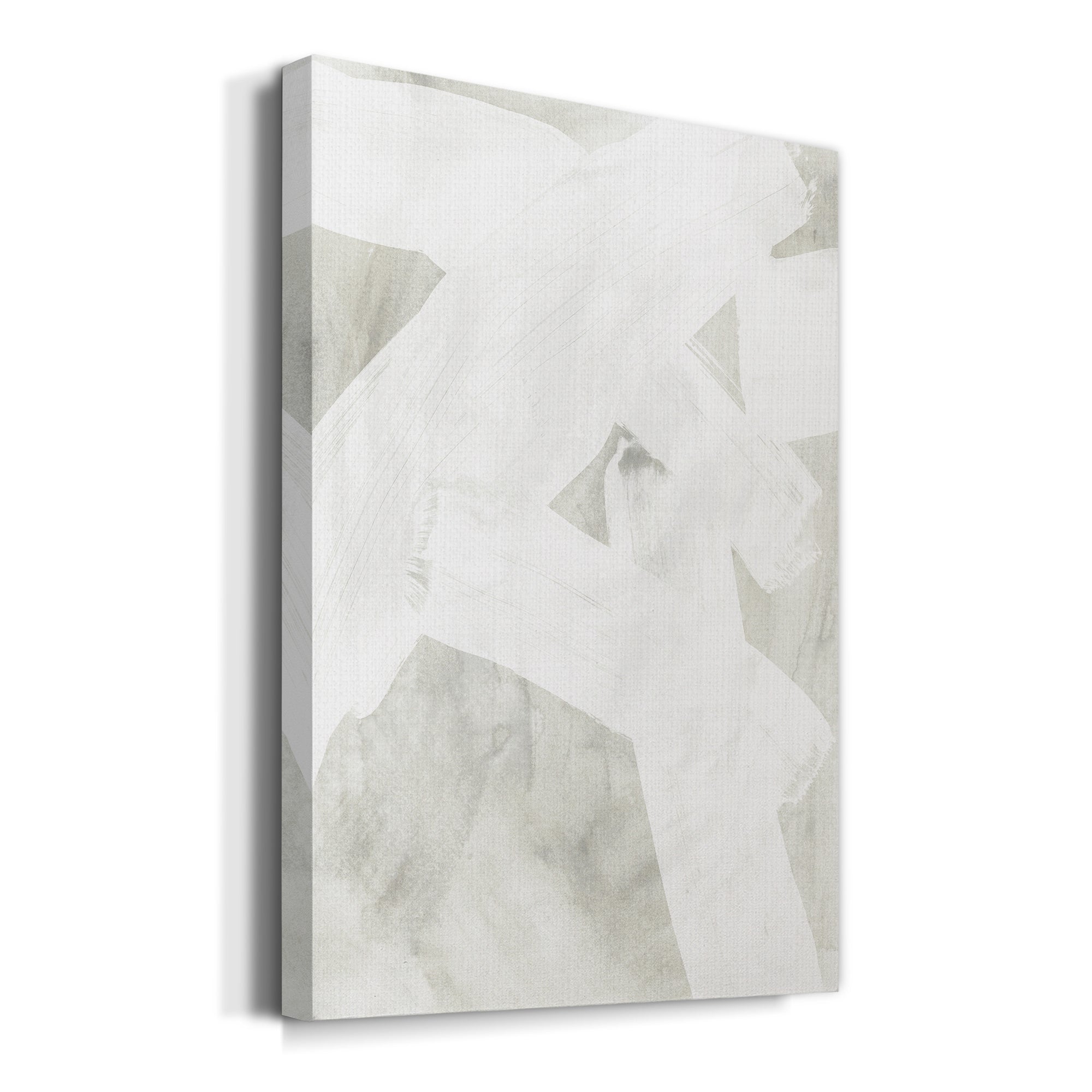 Stone Brush I Premium Gallery Wrapped Canvas - Ready to Hang