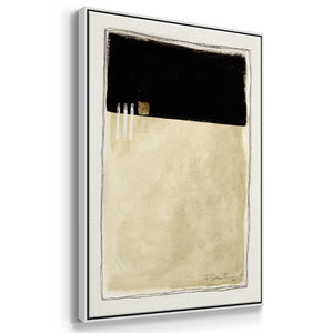 Inner Musing II - Framed Premium Gallery Wrapped Canvas L Frame - Ready to Hang