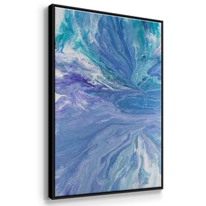 Trying to Focus - Framed Premium Gallery Wrapped Canvas L Frame - Ready to Hang