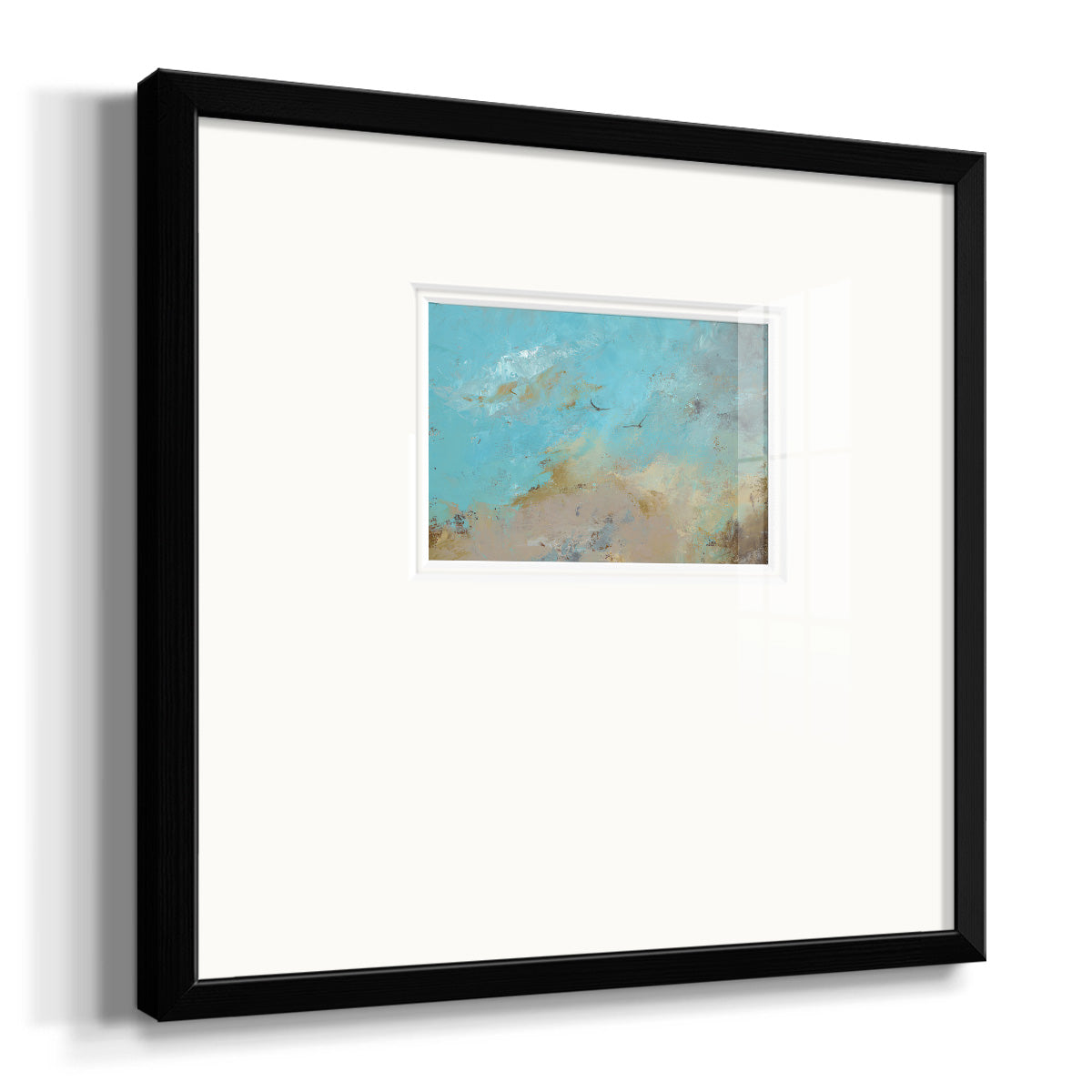 Just The Two Of Us Premium Framed Print Double Matboard