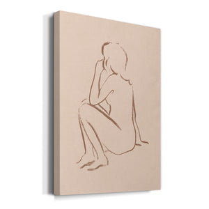 Sketched Pose II - Canvas Art Print