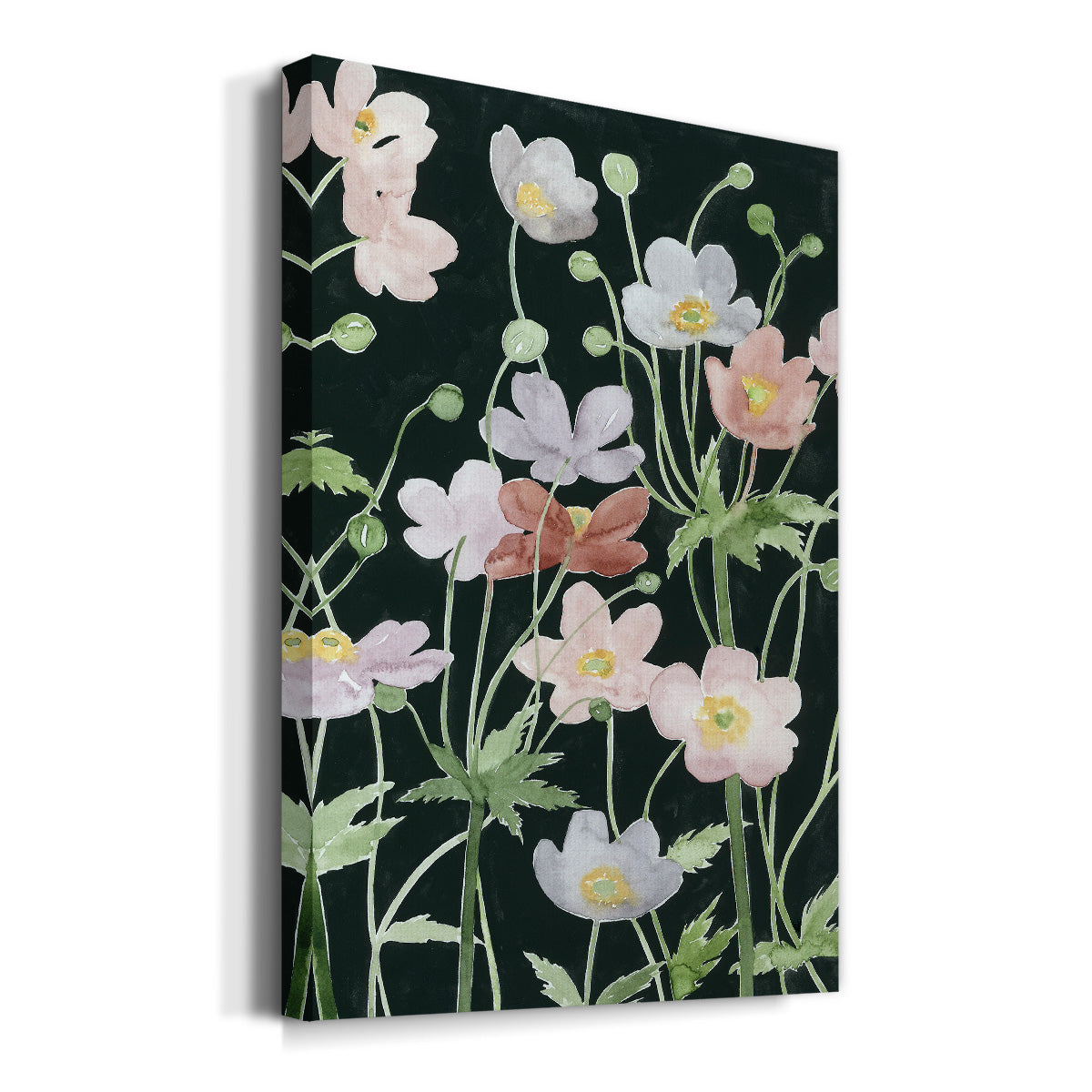 Anemone Dance II Premium Gallery Wrapped Canvas - Ready to Hang