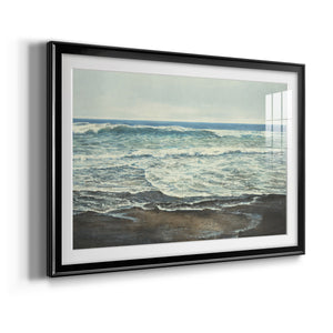 Coastal Reflection Premium Framed Print - Ready to Hang