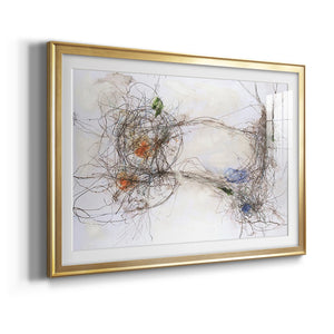 Earth Systems I - Modern Framed Art Print