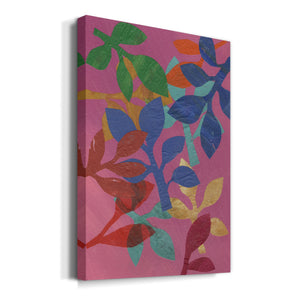 Vivid Stems II - Canvas Art Print