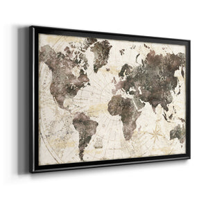 Terra Nova - Modern Framed Canvas Print