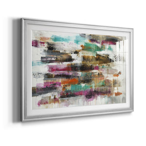 Inertia #3 - Modern Framed Art Print