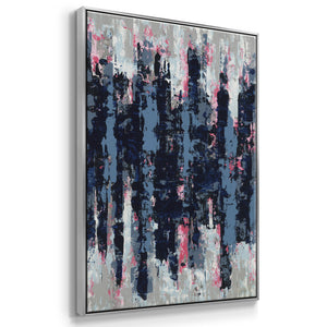 Veiled Heat - Framed Premium Gallery Wrapped Canvas L Frame - Ready to Hang