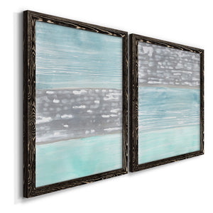 Hydrusphere I - Barnwood Framed Canvas Set