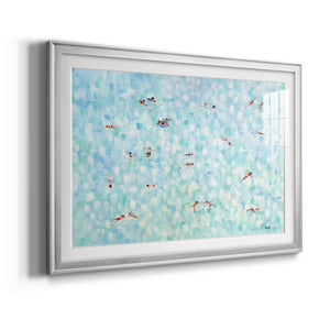Endless Horizons - Modern Framed Art Print