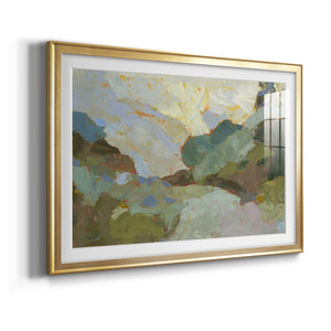 Sojourn - Modern Framed Art Print