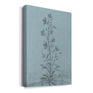 Botanical on Teal II Premium Gallery Wrapped Canvas - Ready to Hang