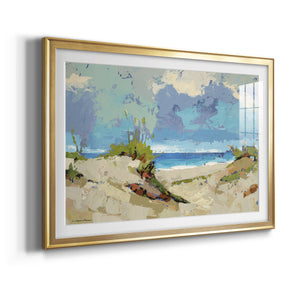Dunes II - Modern Framed Art Print