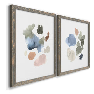Fresh Start I - Barnwood Framed Canvas Set