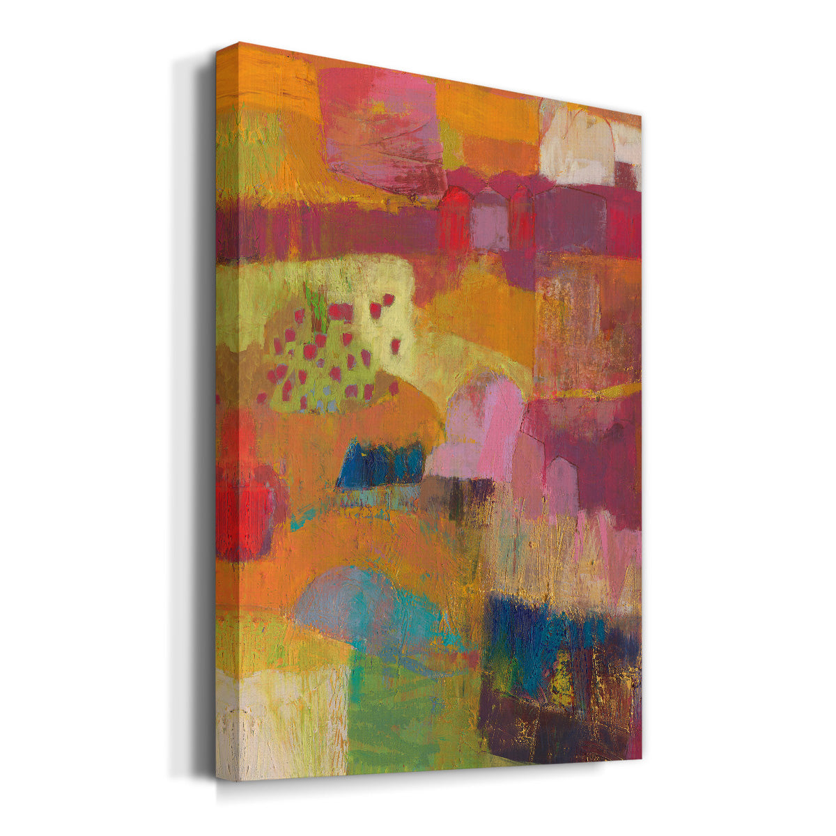 Custom Stone IV Premium Gallery Wrapped Canvas - Ready to Hang