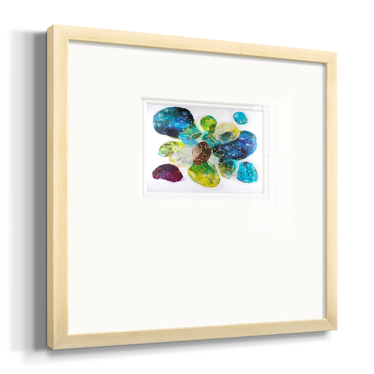 Interpretations I Premium Framed Print Double Matboard