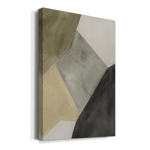 Tectonic Shift I - Canvas Art Print