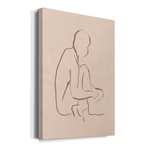 Sketched Pose I - Canvas Art Print