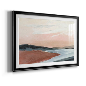 Paynes Coast I Premium Framed Print - Ready to Hang