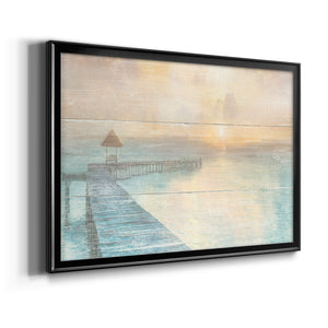 Gather at the Beach Premium Classic Framed Canvas - Ready to Hang