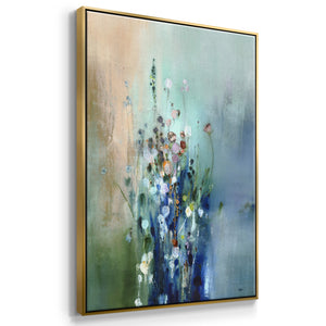 Current Air II - Framed Premium Gallery Wrapped Canvas L Frame - Ready to Hang