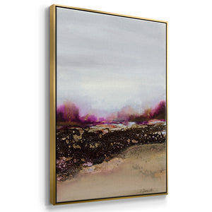 Reflections of My Mind - Framed Premium Gallery Wrapped Canvas L Frame - Ready to Hang