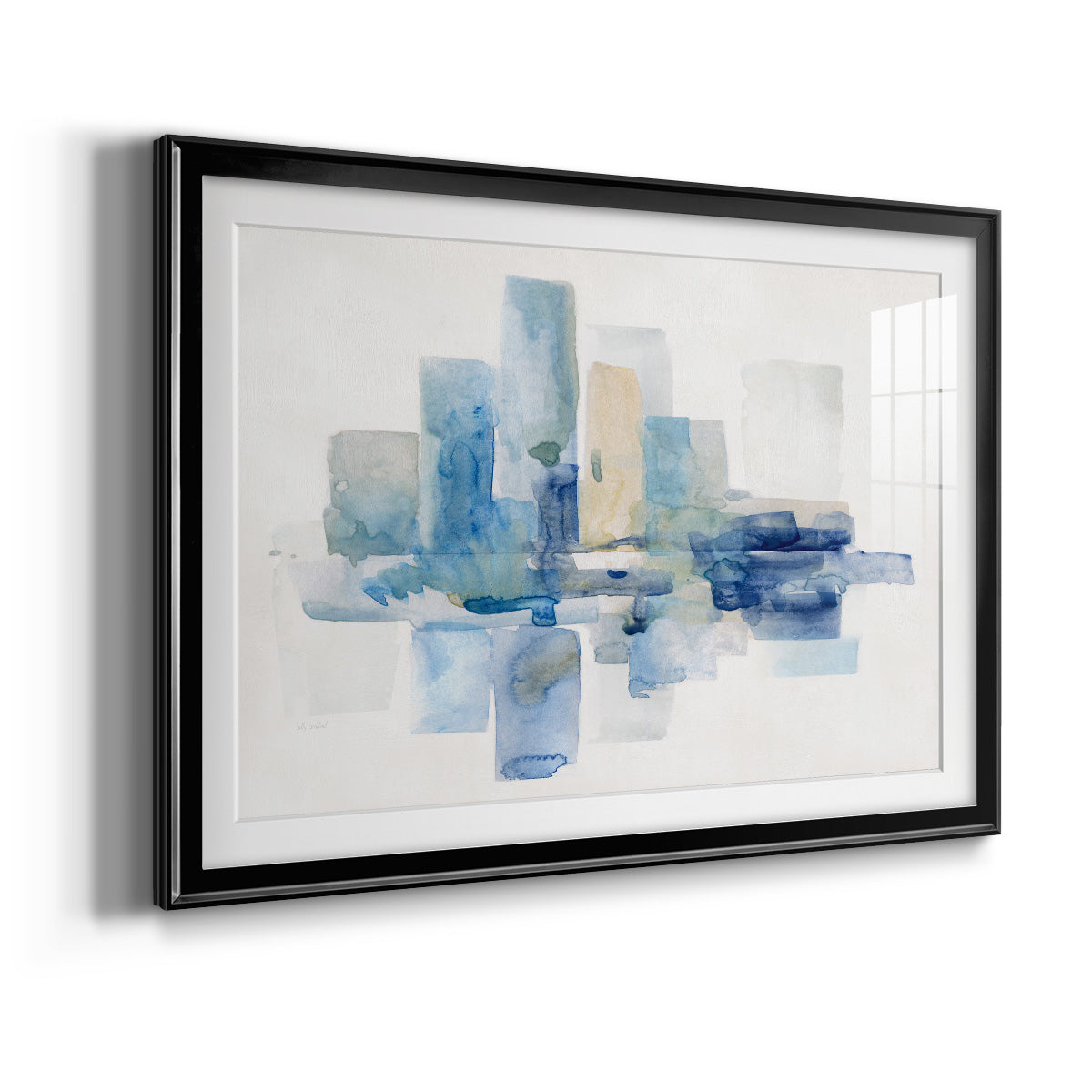 Soft Skyline I Premium Framed Print - Ready to Hang