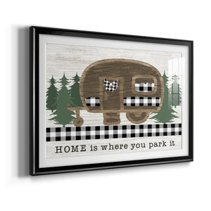 Park It - Modern Framed Art Print