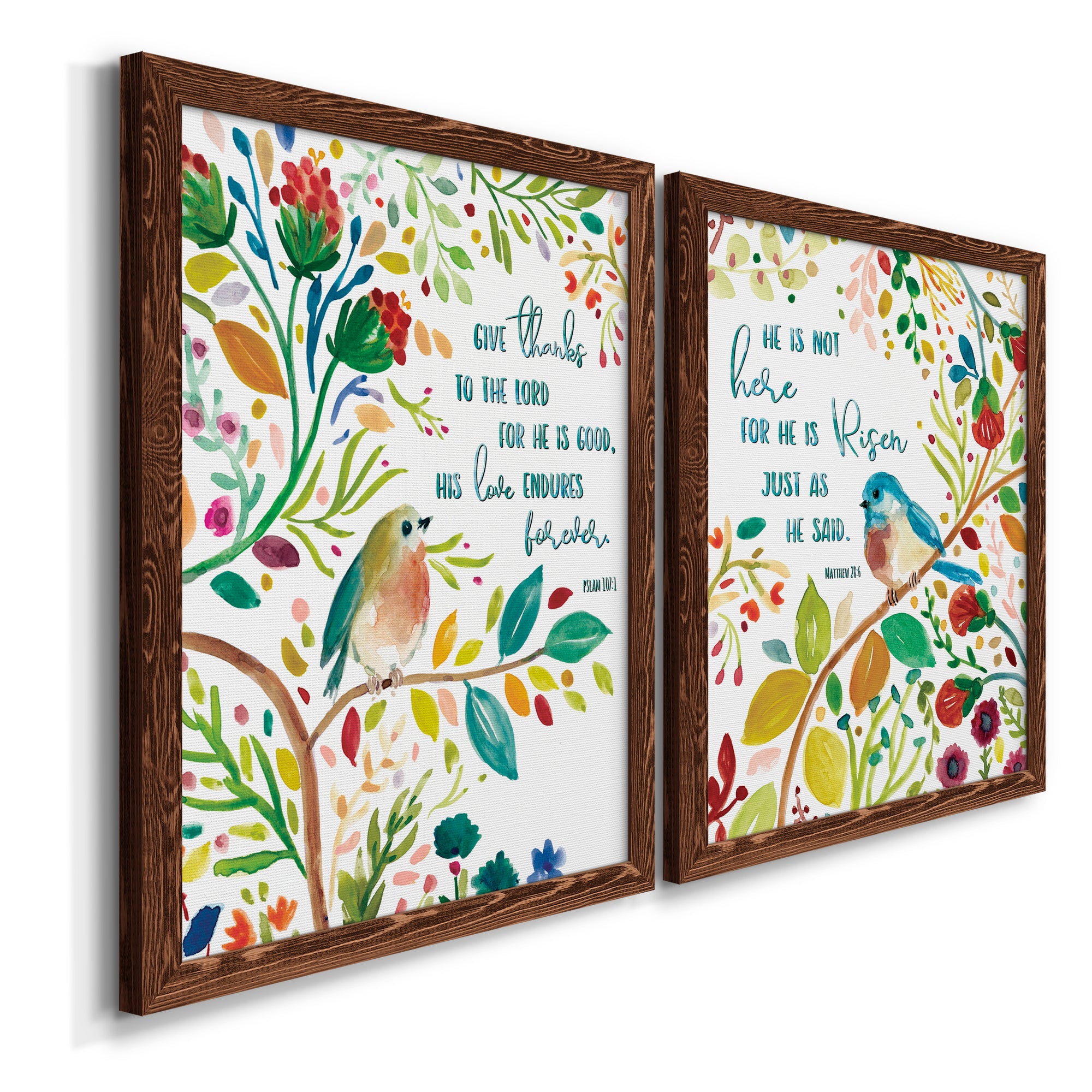 Give Thanks- Premium Framed Canvas in Barnwood - Ready to Hang