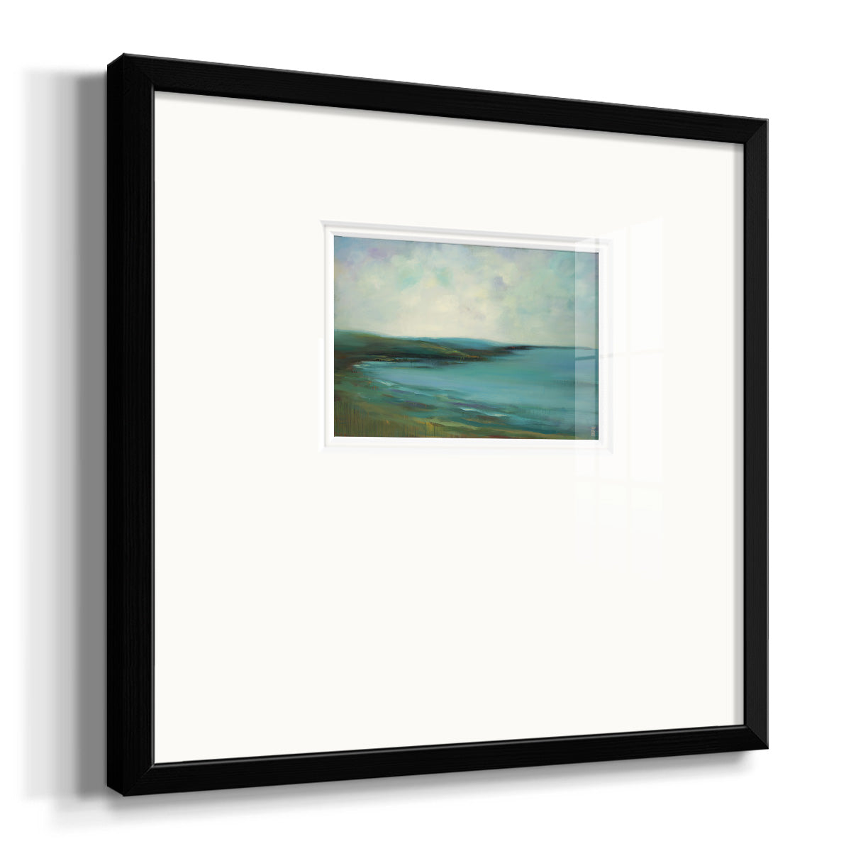 The Sound Premium Framed Print Double Matboard