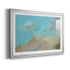 Just The Two Of Us - Modern Framed Art Print