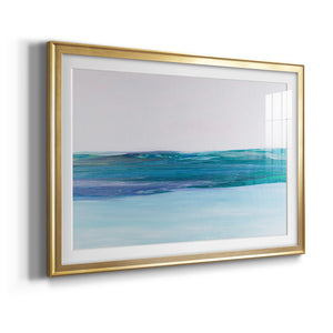 Easy Does It - Modern Framed Art Print